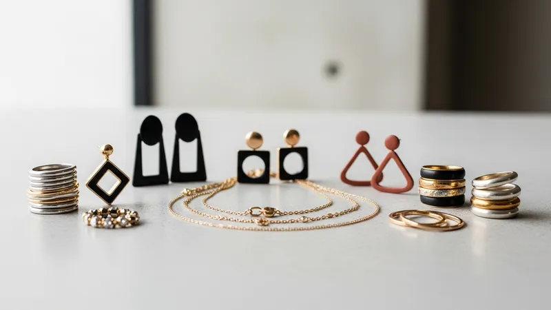 Les" styles de bijoux tendance