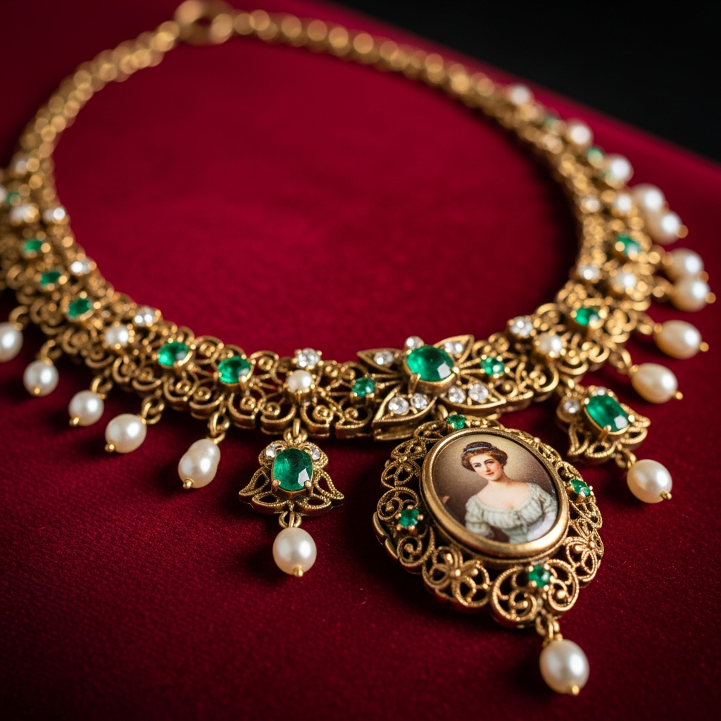 Bijou de famille, transmission d'héritage