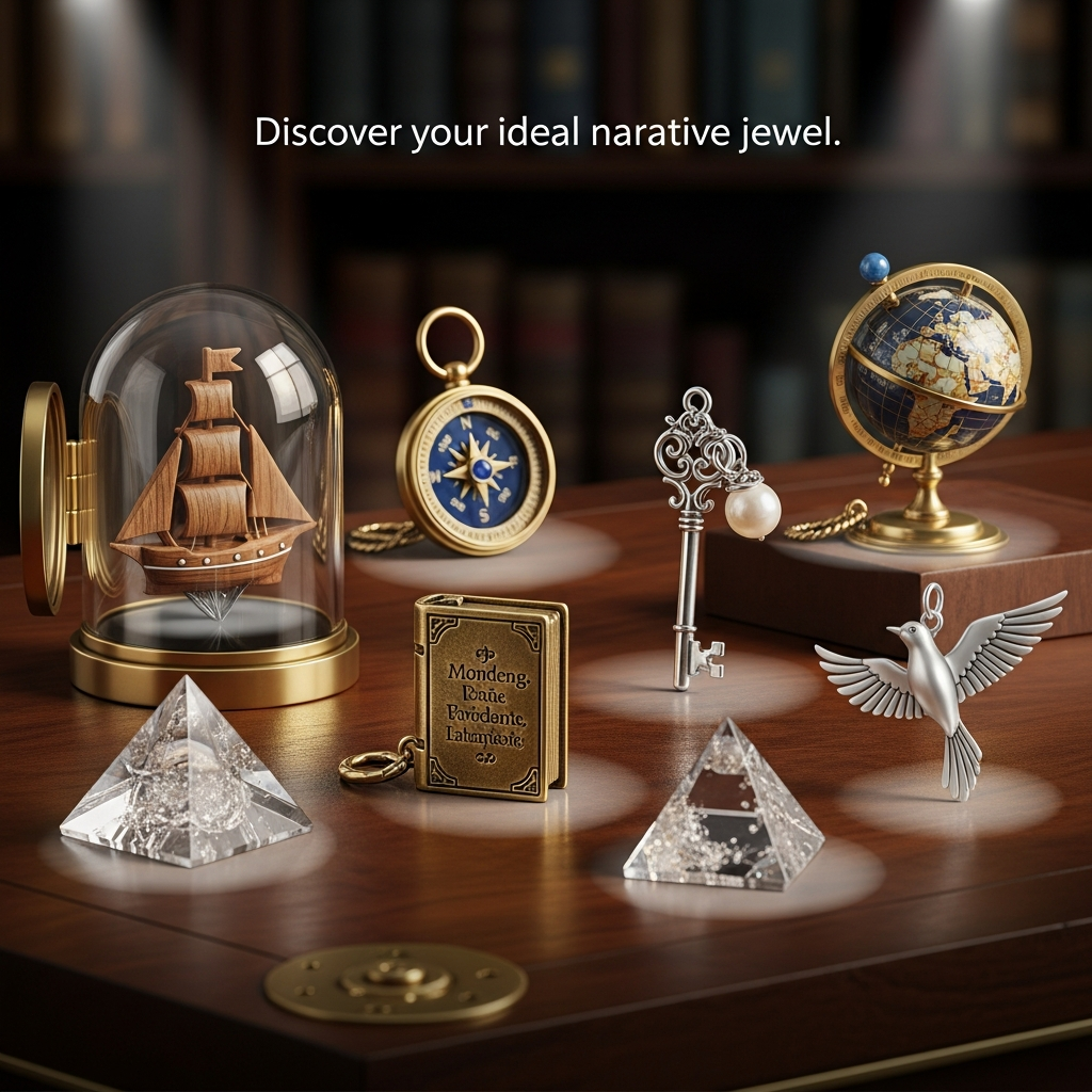 Illustration d'un quiz sur les bijoux de famille